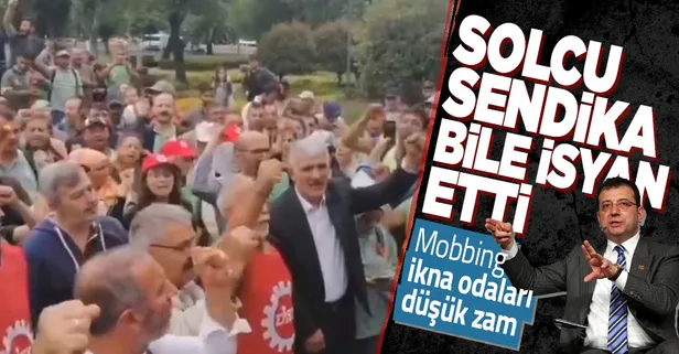SON DAKİKA: CHP'li İBB'de işçi kıyımı! İşçiler İkna odaları, mobbing ve daha fazlasına tepki gösterdi