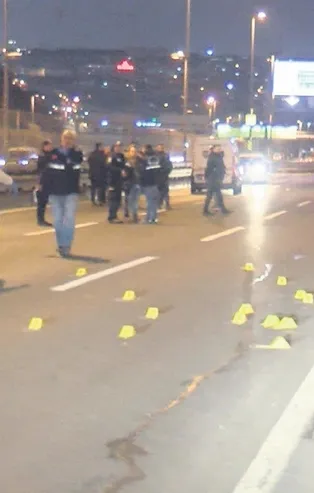 Haliç Köprüsü'nde infaz! Şafakta mermi yağdı: Cinayetin sebebi ortaya çıktı