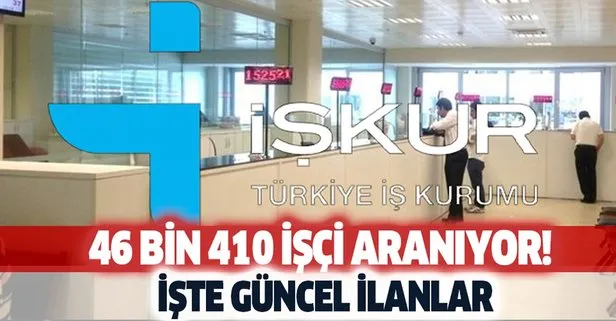 Is Arayanlar Dikkat 46 Bin 410 Acil Isci Araniyor Iskur Vasifli Vasifsiz Personel Alimi Kadrolar Ve Maaslar Takvim
