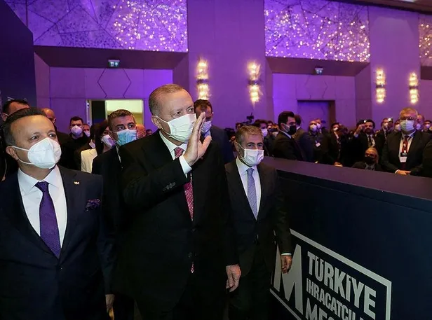 Başkan Erdoğan: 2021 toplam ihracatımız geçen yıla göre yüzde 32,9 oranında artışla 225 milyar 368 milyon dolar oldu-3
