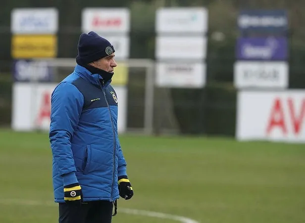 Fenerbahçe Teknik Direktörü Ersun Yanal: Alanya’ya nefes aldırmayın-1