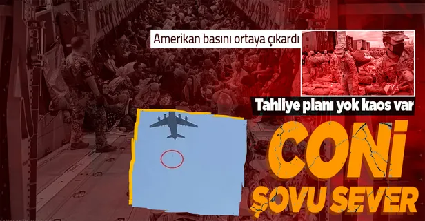 ABD'nin Afganistan'dan tahliye planının olmadığı ortaya çıktı!