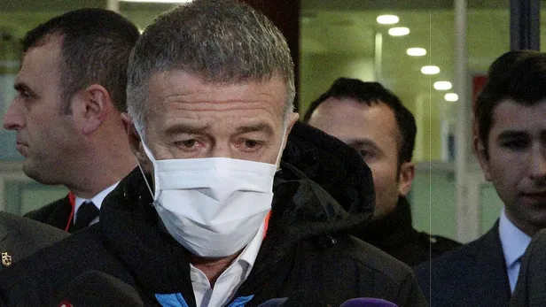 Trabzonspor Başkanı Ahmet Ağaoğlu açıklamalarda bulundu: Bize karşı ciddi tahrik vardı-5