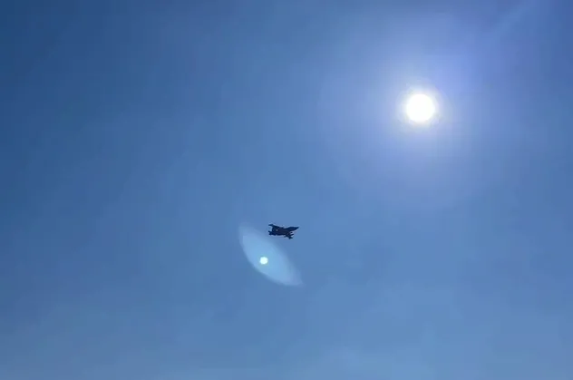 Ukrayna ordusuna ait mühimmat depoları Su-25 uçağıyla böyle vuruldu! Rusya görüntüleri yayınladı