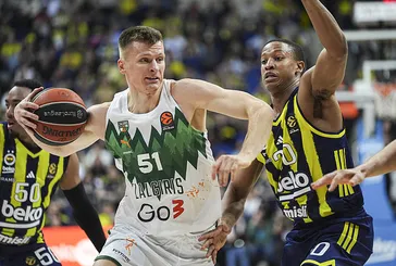 Fenerbahçe Beko evinde Zalgiris Kaunas’a 82-92 yenildi