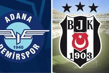 ADANA DEMİRSPOR - BEŞİKTAŞ CANLI ⚽ BJK - Adana maçı mobil CANLI yayın ekranı