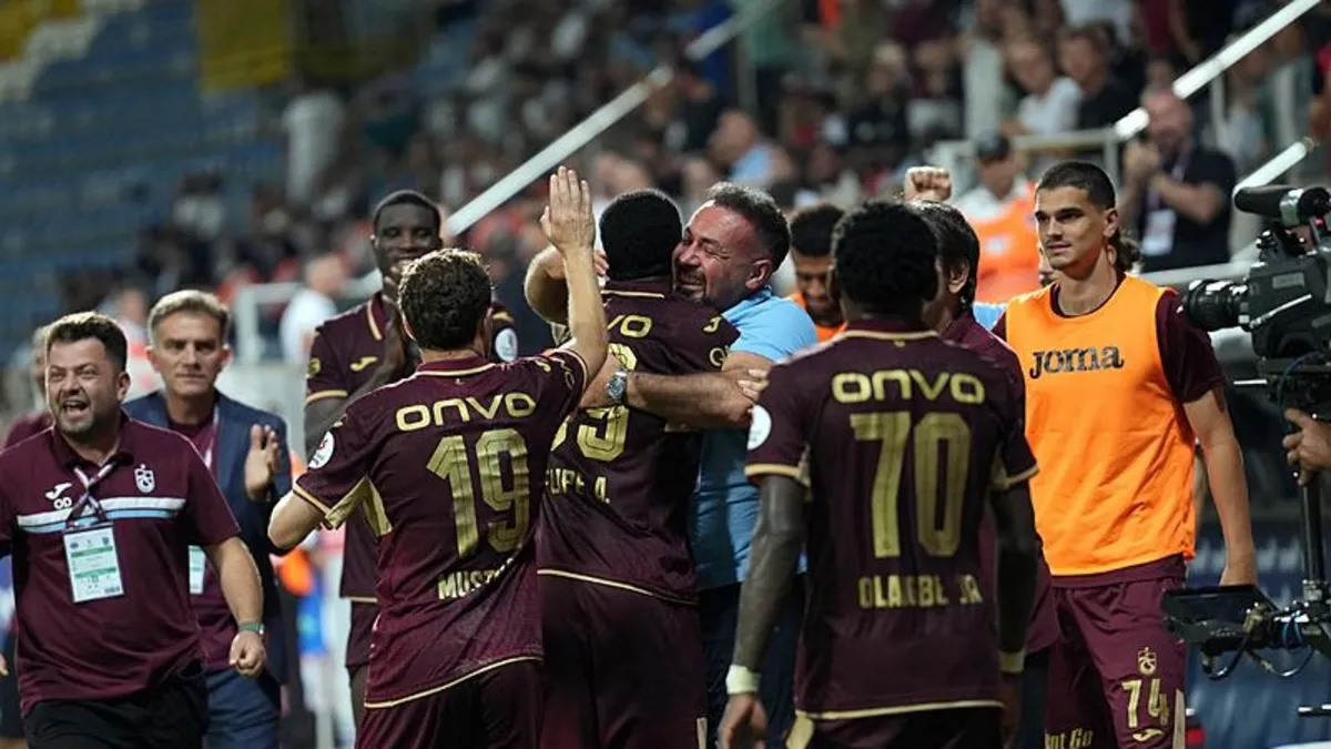 Trabzonspor fırtına gibi başladı!