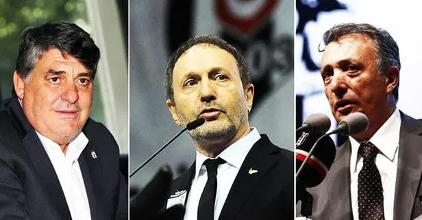 Beşiktaş’ta başkan adaylarının yönetim kurulu listeleri belli oldu! Adalı ve Ünal birleşti...