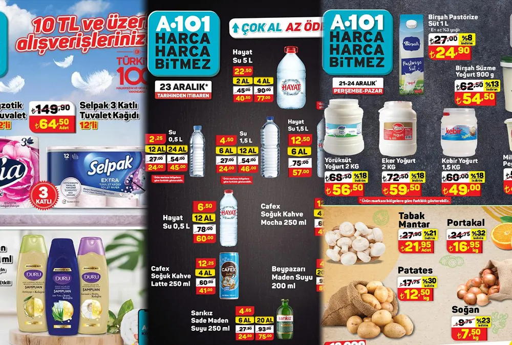 Yeni yıl geldi indirimler başladı!