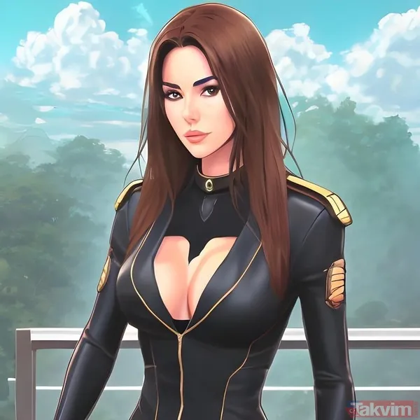 Instagram'ı sallayan yapay zeka ile avatar yapımı ünlülere de sıçradı! Seda Sayan mı Merve Boluğur mu Defne Samyeli mi? En avatar kim? - 18