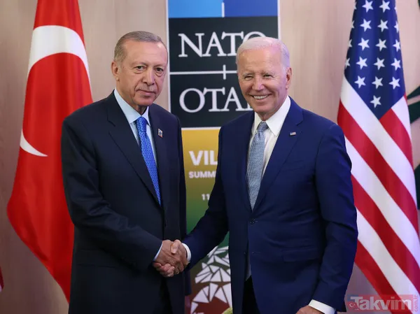Vilnius'taki Başkan Erdoğan - Biden zirvesine büyük ilgi! Kare kare tarihi anlar - 20