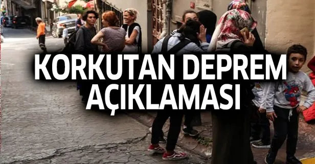 Korkutan son dakika deprem açıklaması! İstanbul’da büyük deprem olacak mı? Öncü ve artçı deprem nedir?