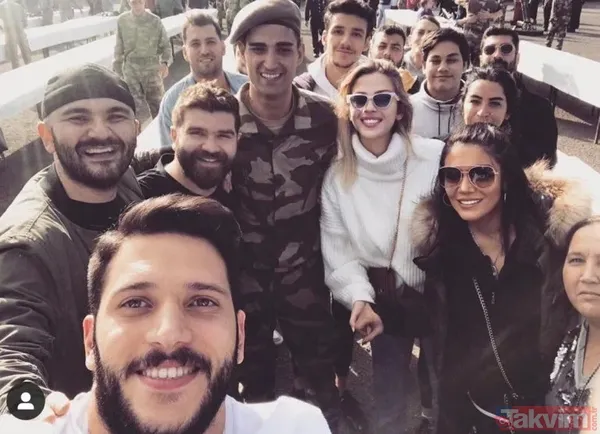 Ünlü oyuncu Can Yaman'ın askerlik fotoğrafı ortaya çıktı! Görenler tanıyamıyor... İşte o fotoğraf... - 5