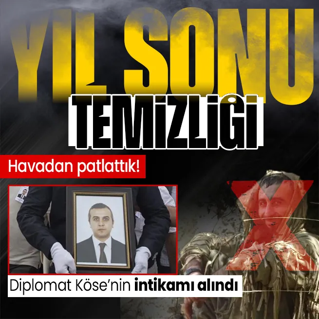 MİT ve TSKdan Irakın kuzeyinde PKKya nokta operasyon: Renas Derik kod adlı Cemil Akar öldürüldü