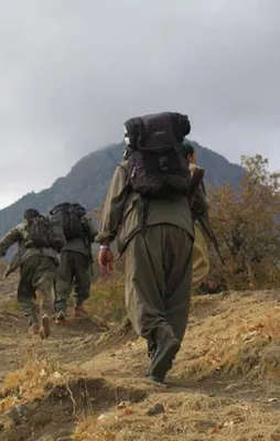 PKK'lı terörist kendi kazdığı kuyuya düştü