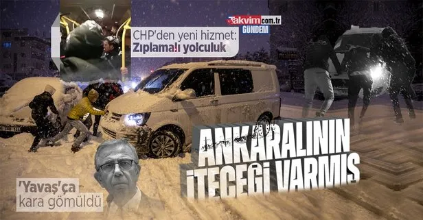 Ankara’da değişmeyen manzara! CHP’li Mansur Yavaş yönetimi sınıfta kaldı: Zıplamalı yolculuk