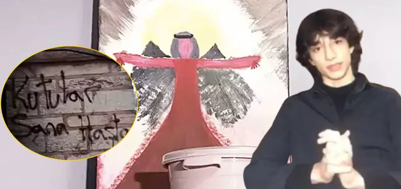 1728458280874.jpg ʺKutular sana hastaʺ yazısının gizemi çözüldü. (Fotoğraf: Takvim.com.tr Fotoğraf Arşivi)