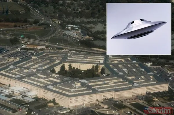 Pentagon'un UFO raporunda yer alan savaş pilotunun çektiği fotoğraf sızdı - 7
