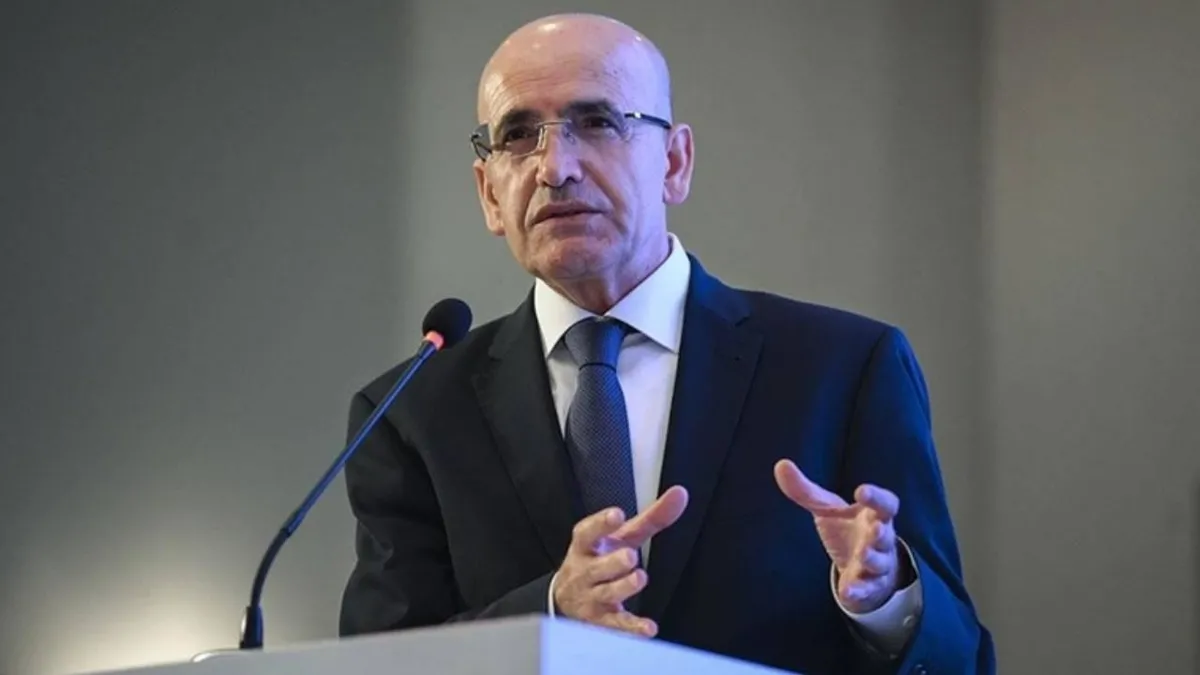 Bakan Şimşek'ten Suudi Arabistan açıklaması: Rezervler güçleniyor dış yükümlülükleri azaltıyoruz