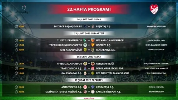Son dakika: Fenerbahçe - Galatasaray derbisinin tarihi belli oldu-2