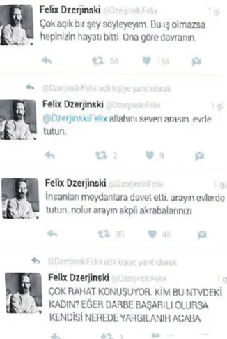 Darbeye destek, İslam’a hakaret-2