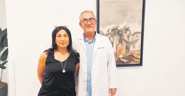 Almanya’da ameliyat önerilen Ayşegül Pınar Türkiye’de iğne tedavisiyle ayağa kalktı