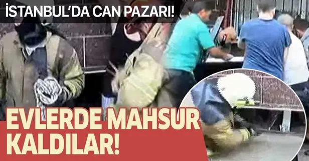 İstanbul’da kuvvetli yağışın ardından can pazarı! Esenyurt’ta bir kadın suya kapıldı, bodrum katta oturanlar mahsur kaldı!