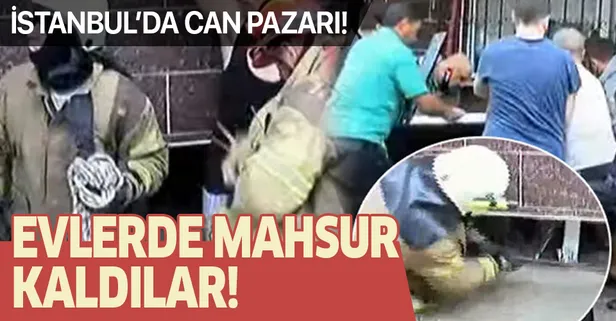 İstanbul'da kuvvetli yağışın ardından can pazarı! Esenyurt'ta bir kadın suya kapıldı, bodrum katta oturanlar mahsur kaldı!