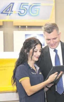 Mağazada işlem süresini kısalttı