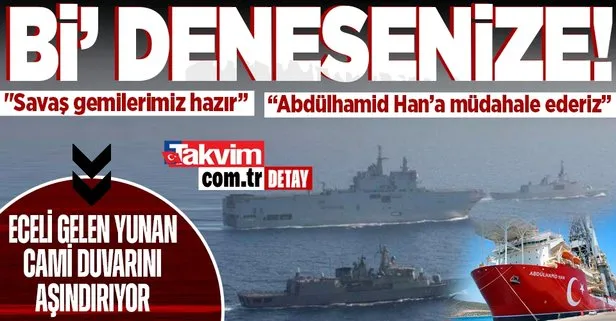 Provokatör Atina donanmasını Ege’ye indirdi! Yunan basınında Türkiye’yi hedef alan alçak yayınlar: Savaş gemilerimiz müdahaleye hazır