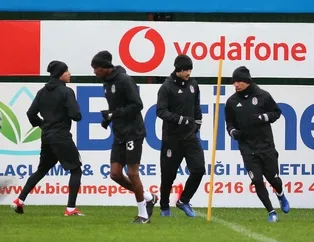 Galatasaray derbisi öncesi Beşiktaş'ta sakatlık şoku