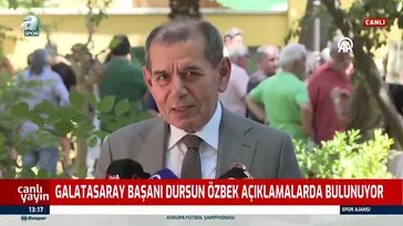 Galatasaray Başkanı Dursun Özbek’ten Ali Koç ve Aziz Yıldırım’a sert sözler!