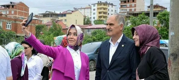 AK Parti Milletvekili Adayı Cemal Öztürk AK Parti Yatırımlarını Anlattı