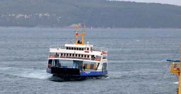 Son dakika: İstanbul’da deniz ulaşımına lodos engeli