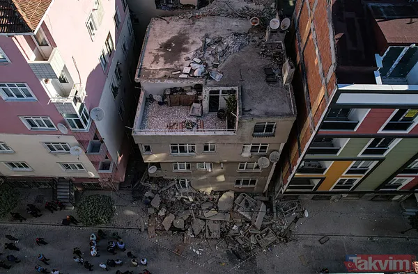 İstanbul alarm veriyor! 25 gün önce Küçükçekmece'de bugün Bahçelievler'de bina çöktü: Acil kentsel dönüşüm şart - 32