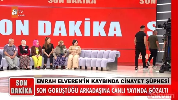 Müge Anlı, Aynı Zamanda Ahmet Bey'in Oğlunun Da Segbis Sistemiyle İfadesinin Alınacağını Açıkladı.