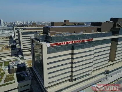 Koronavirüsle mücadelenin merkezi olacak! İşte yarın açılacak Başakşehir Şehir Hastanesi’nin sol hali