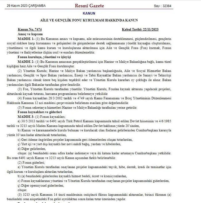 aile-ve-genclik-fonu-kurulmasi-hakkinda-kanun-resmi-gazetede-yayimlanarak-yururluge-girdi-1701207688058.jpeg Aile ve Gençlik Fonu Kurulması Hakkında Kanun Resmi Gazete’de yayımlanarak yürürlüğe girdi-2