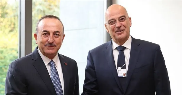 Son dakika: Bakan Mevlüt Çavuşoğlu Brüksel'de Yunan mevkidaşı Nikos Dendias'la görüşecek