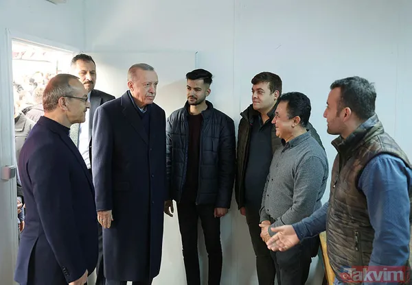 Cumhur yaraları sarıyor! Başkan Erdoğan Ramazan'ın ilk günü Kahramanmaraş'ta: Depremzedelerle bir araya geldi, tek tek dinledi - 6