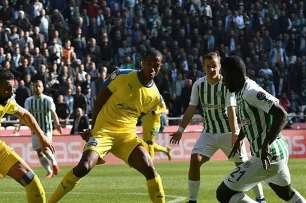 Konyaspor Ankaragücü'nü 2 golle geçti