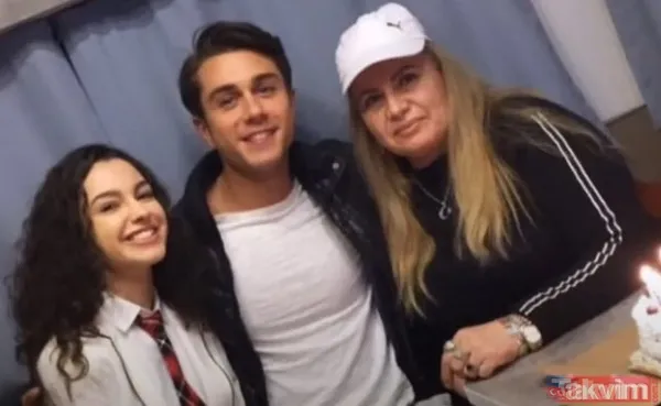 Su Burcu Yazgı Coşkun Ve Annesi