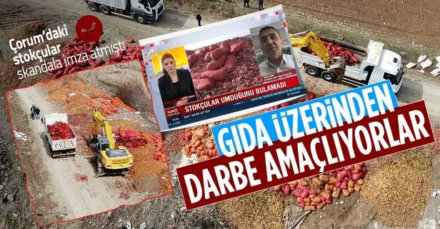 Gıda ürünleri stoklayarak vatandaşı sıkıntıya sokan stokçular için çarpıcı ifadeler! Memlekette darbe yapmaya çalışıyorlar