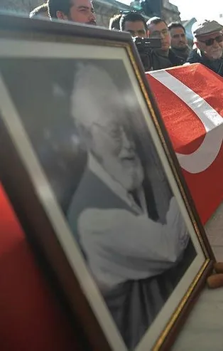 TEMA Vakfı Kurucu Onursal Başkanı Hayrettin Karaca son yolculuğuna uğurlandı