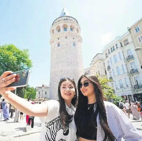 Galata kulesi ’saat’i!