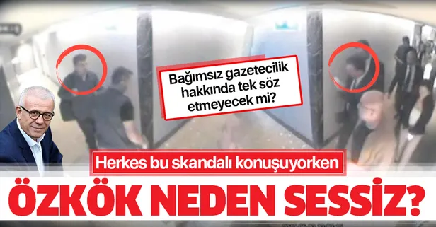 Ertuğrul Özkök, İsmail Küçükkaya'nın gizli buluşma skandalını neden örtbas etmek istiyor?
