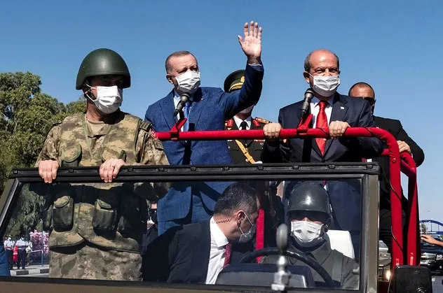 KKTC Cumhurbaşkanı Ersin Tatar: Doğu Akdeniz'de en güçlü ve en büyük potansiyel olarak gelecekte söz sahibi olacak ülke Türkiye'dir