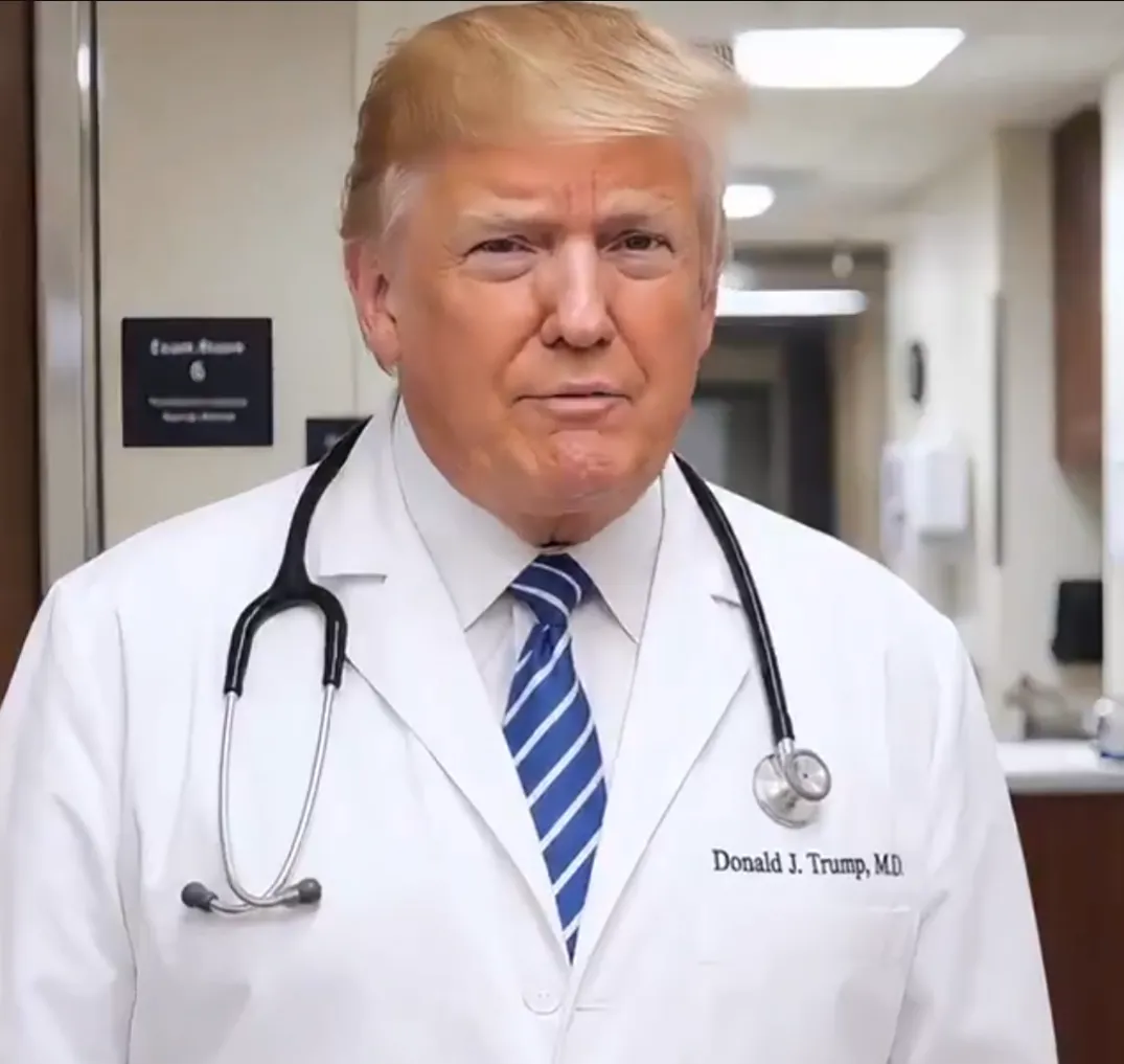 trump-x-hesabindan-ai-videosu-paylasti-1783018861270.png 'Doktor Trump' yapay zeka videosuyla muhaliflerine diyet kola önerdi-3