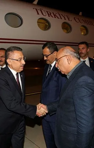 Cumhurbaşkanı Yardımcısı Fuat Oktay Ordu'da