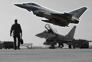 Süper hız jet manevra! İşte Eurofighter Typhoon’un özellikleri